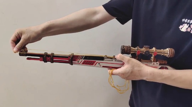 Amazon.com: 3D Wooden Puzzles for Adults - Wooden Gun Puzzle Model